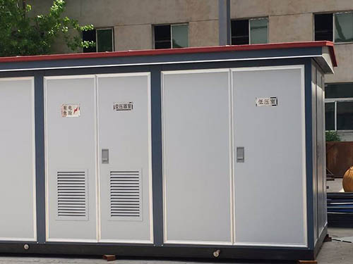 箱式變電站