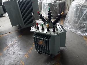 S13-MRL-50立體卷鐵芯油浸式變壓器