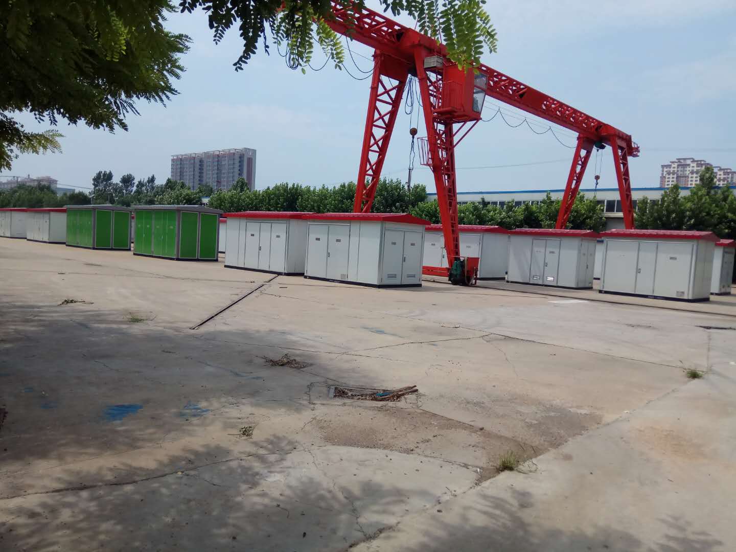 聊城市棚戶區(qū)改造臨時用電項目 聊城市棚戶區(qū)改造臨時用電項目