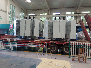 ZSS11-5000/35/0.75*2十二脈波整流變壓器