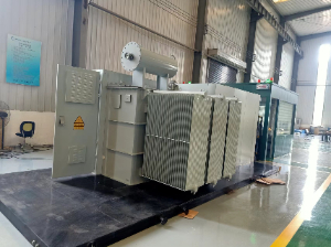 5500kva新能源箱式變電站（華變）
